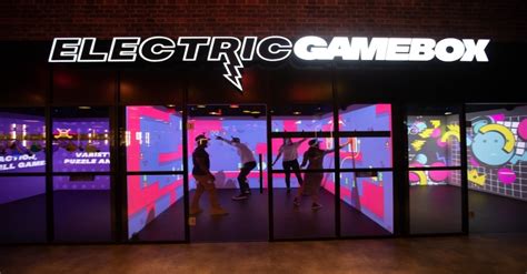 electric box game room|immersive gaming room booking.